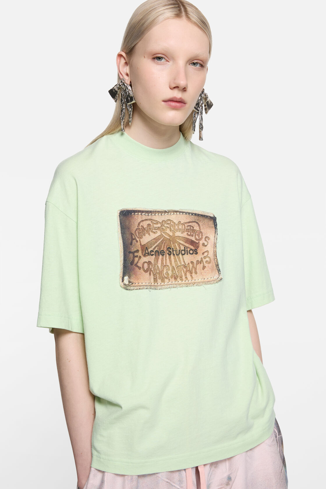 Logo t-shirt, Pistachio Green, 2000x