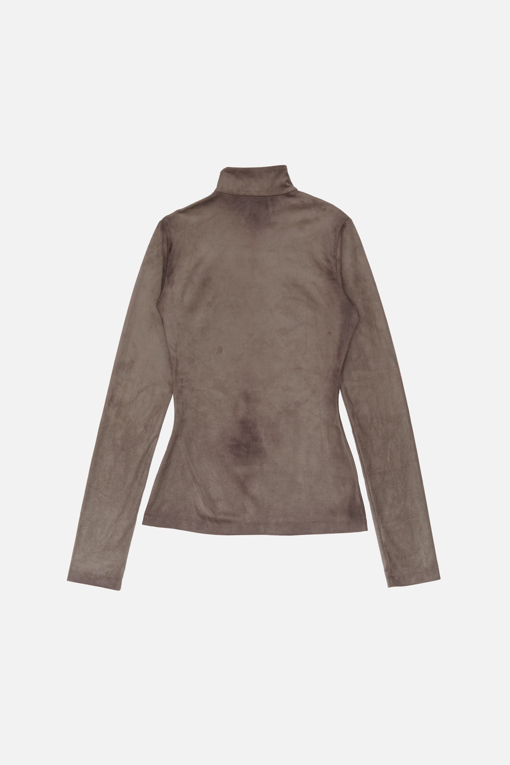 Acne Studios - プリントタートルネック - アッシュグレー