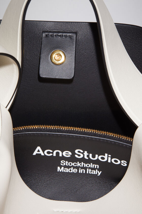 Acne Studios Musubi Mini Bag White Black