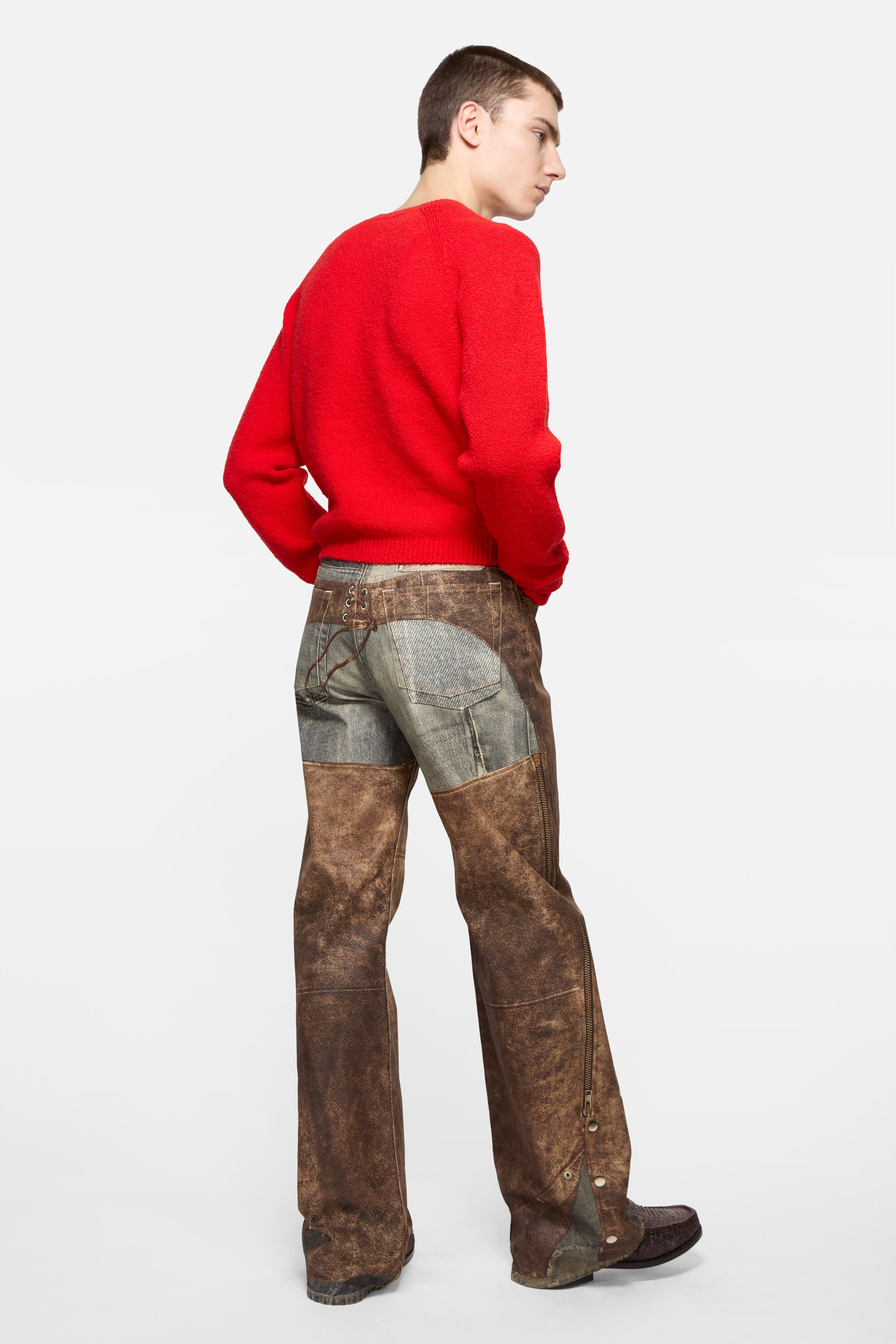 Acne Studios - クルーネックセーター - レッド