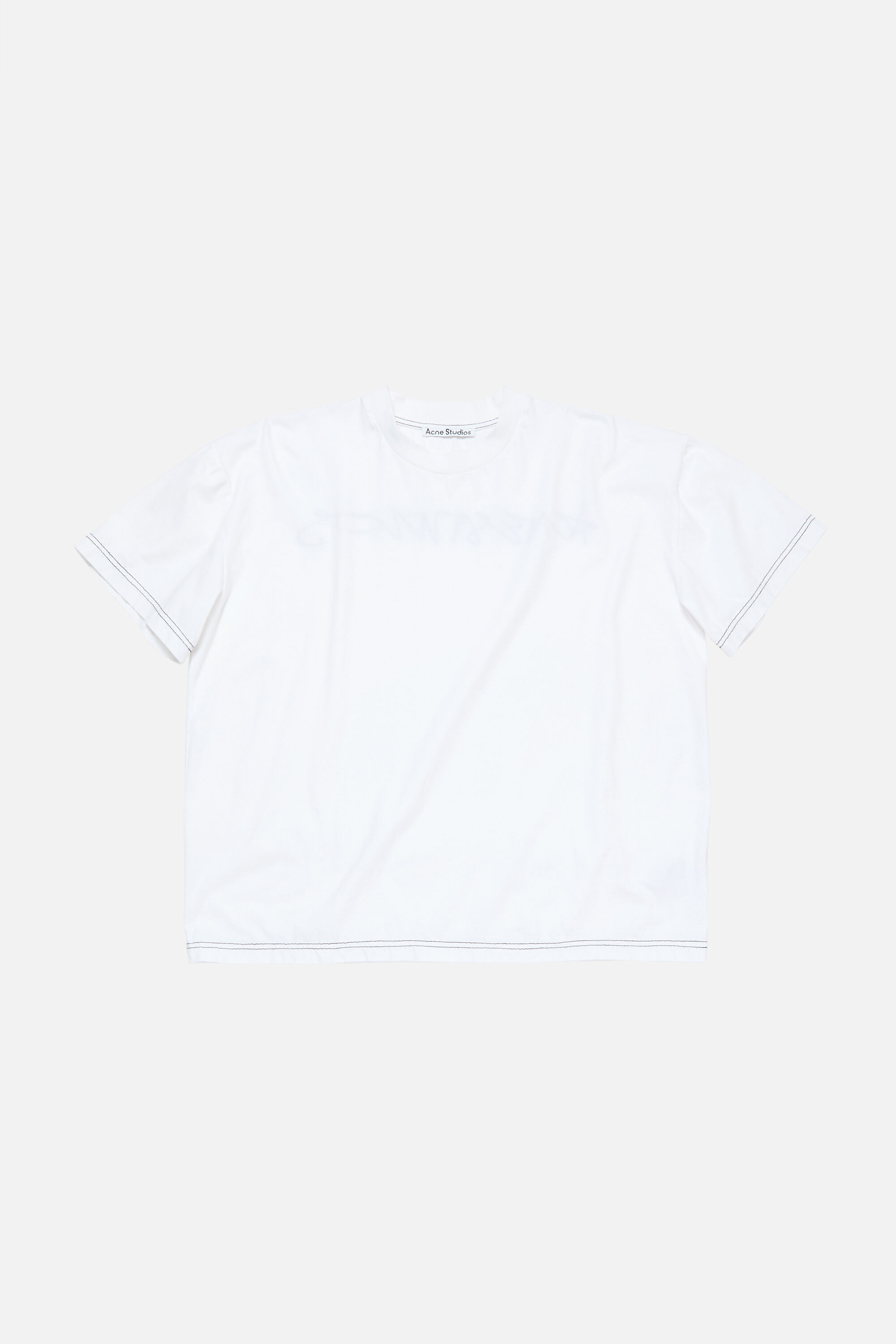 Acne Studios - Logo t-shirt - Off white