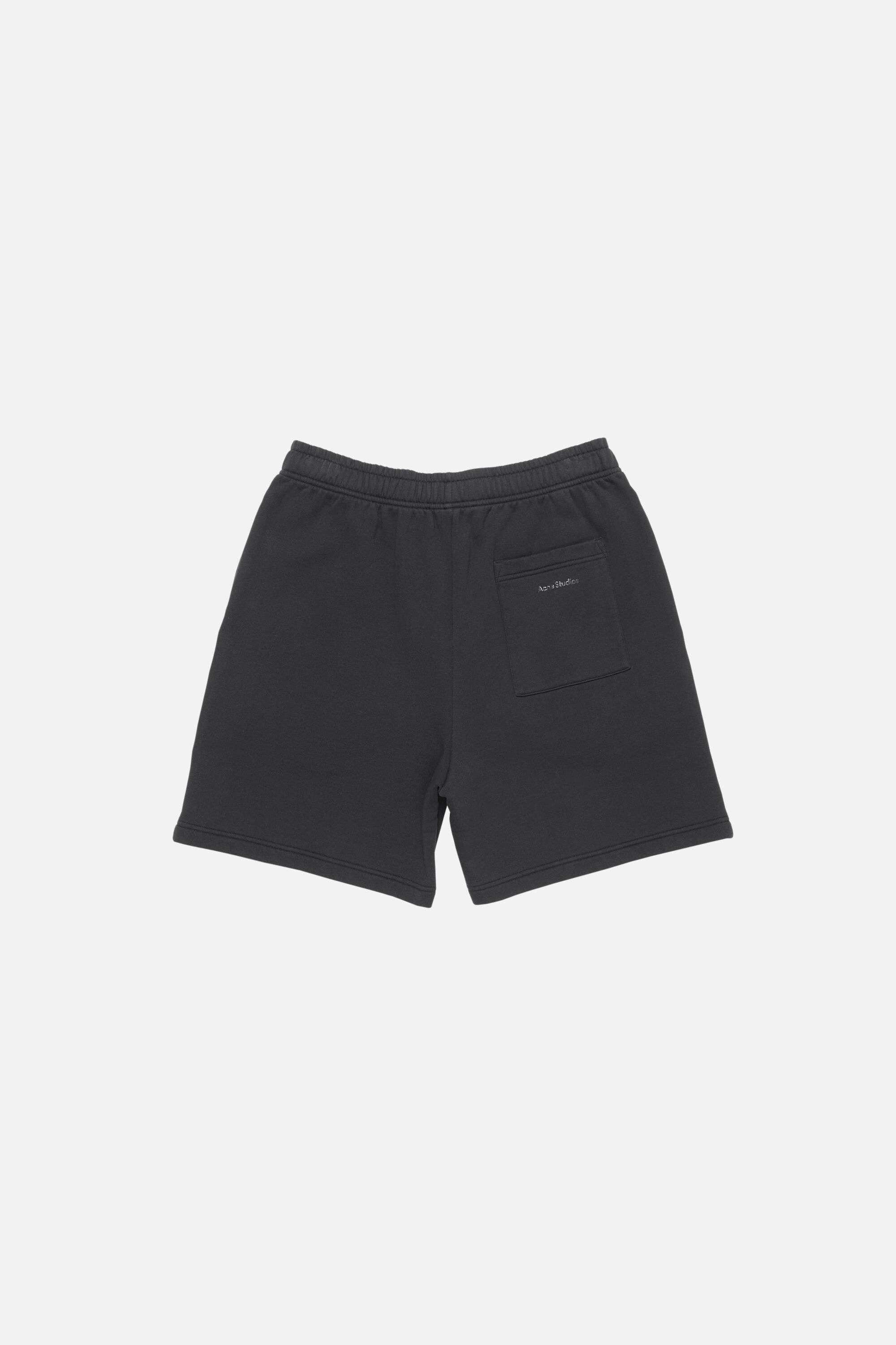 Acne Studios - Fleece shorts - Black