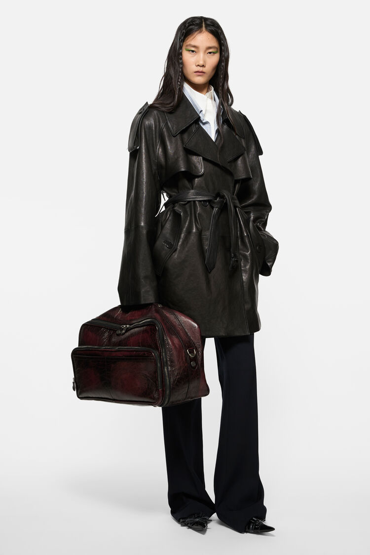 Camero Duffle Old, Burgundy