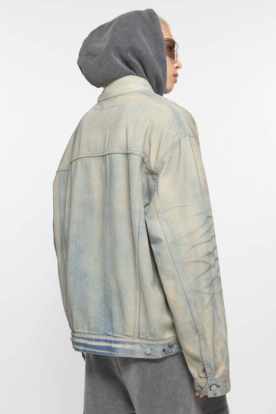 Acne Studios - デニムジャケット - オーバーサイズフィット - ライト 