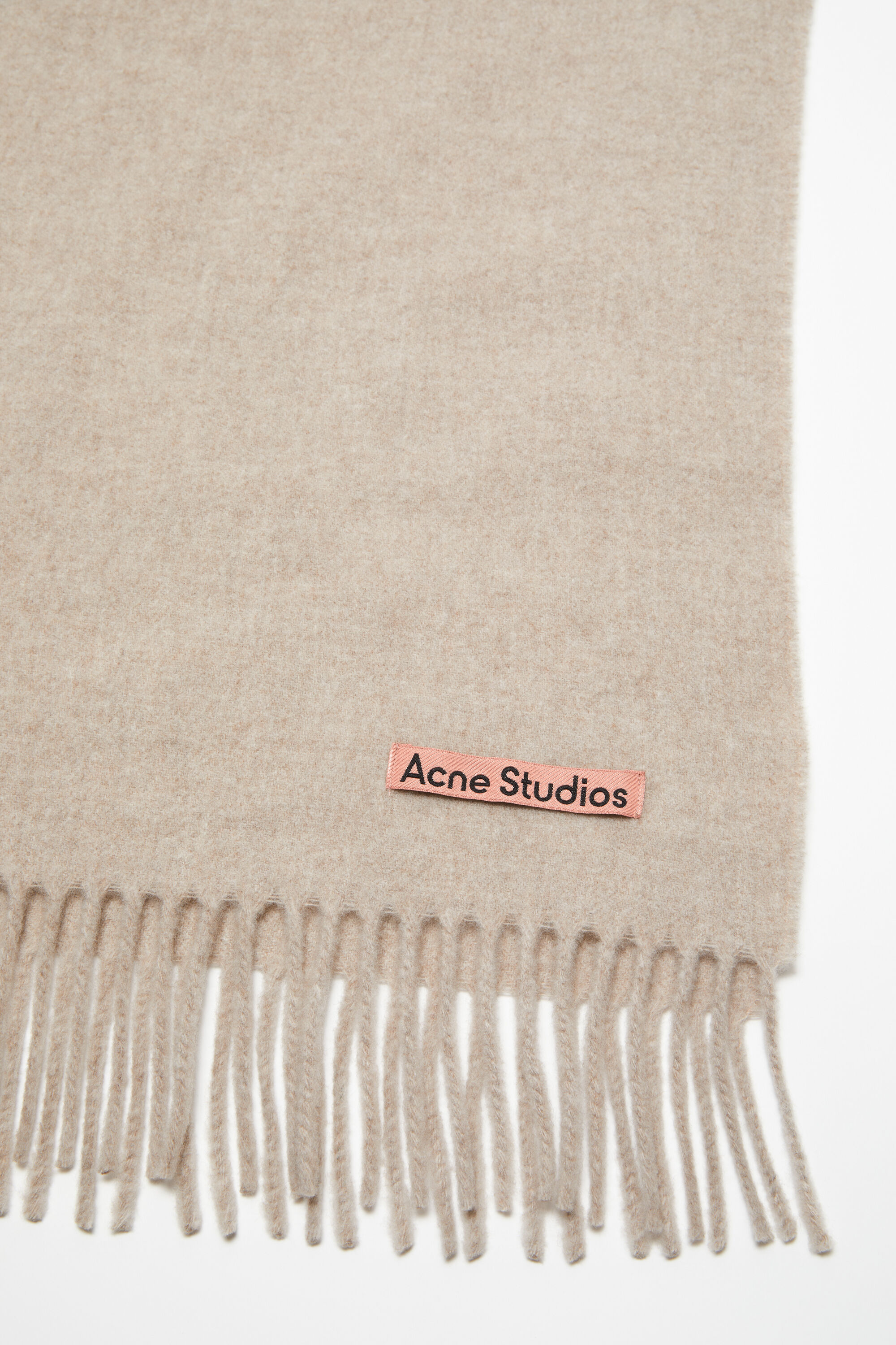 acne studios マフラーオートミール Acne Studios オートミール マフラー Canada New(Muffler
