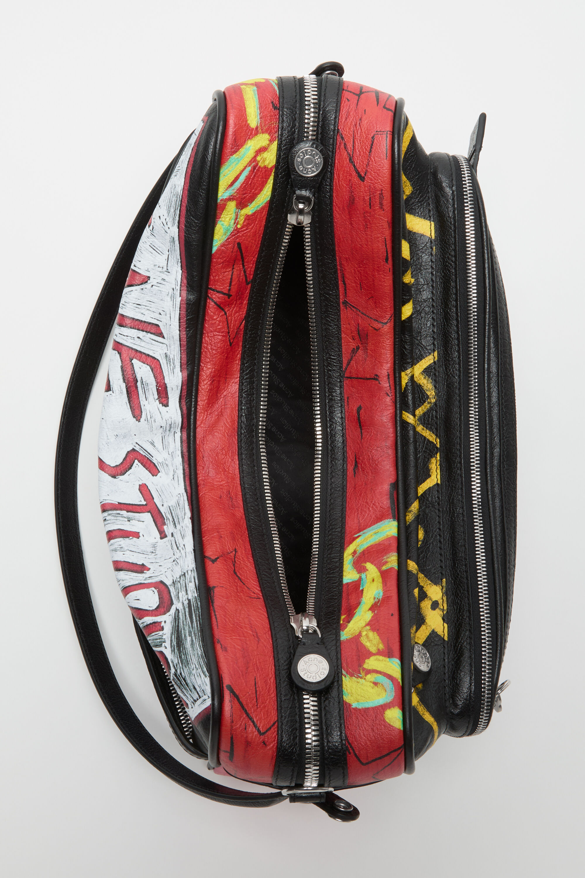 Acne Studios - Camero Camera printed bag - Black