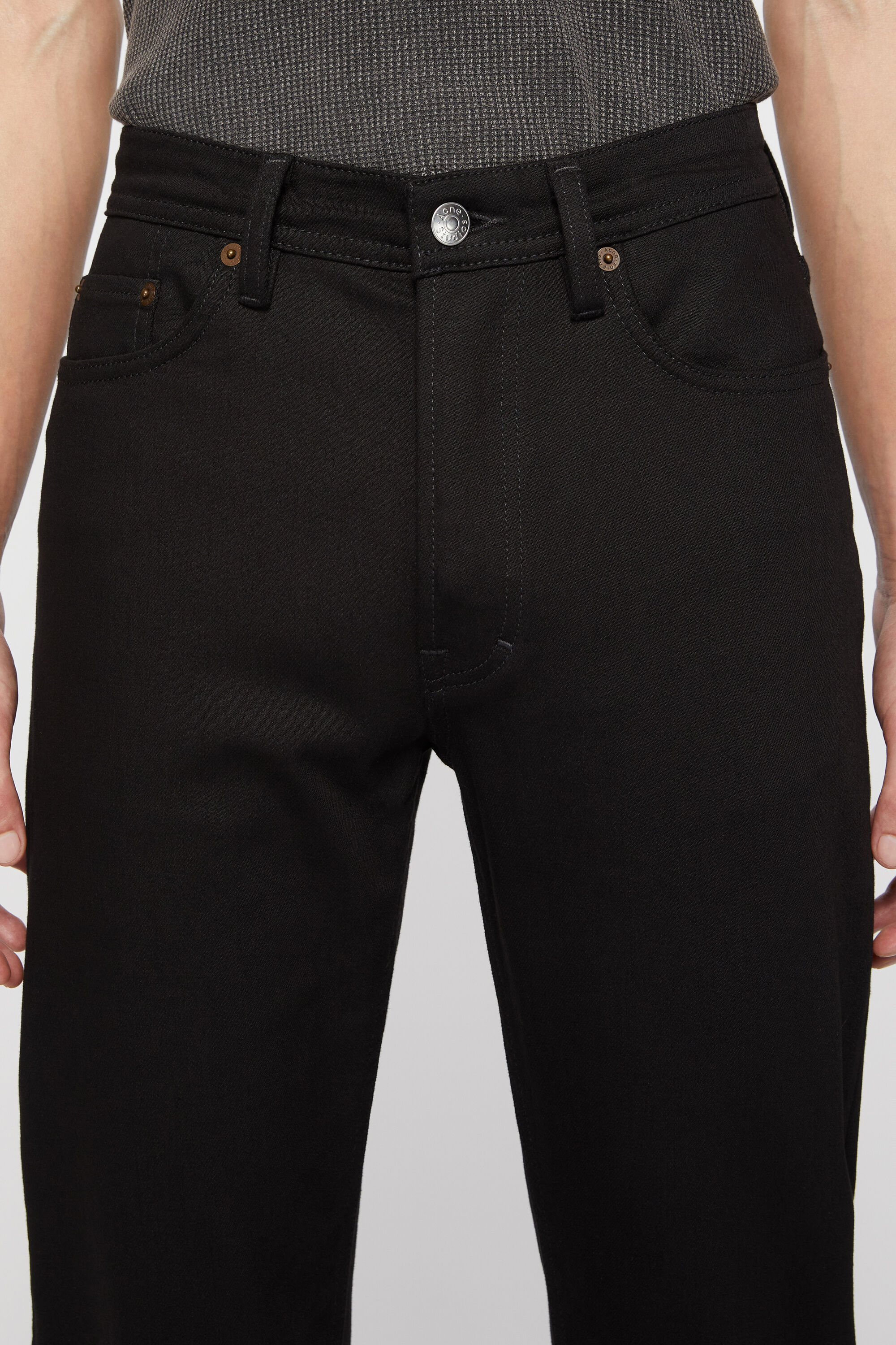 Acne Studios - Slim fit jeans - River - Stay black