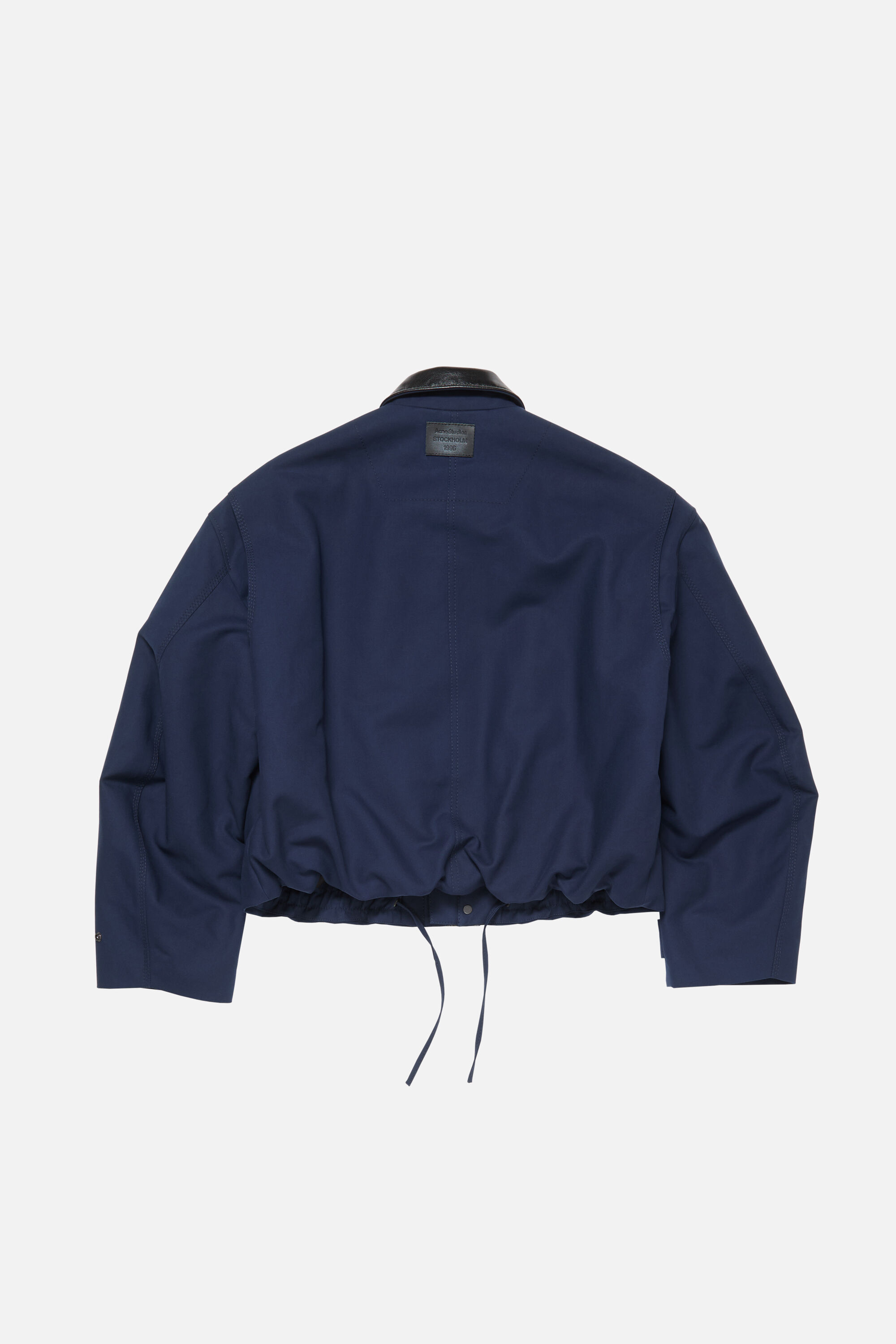 Acne Studios - Twill jacket - Navy