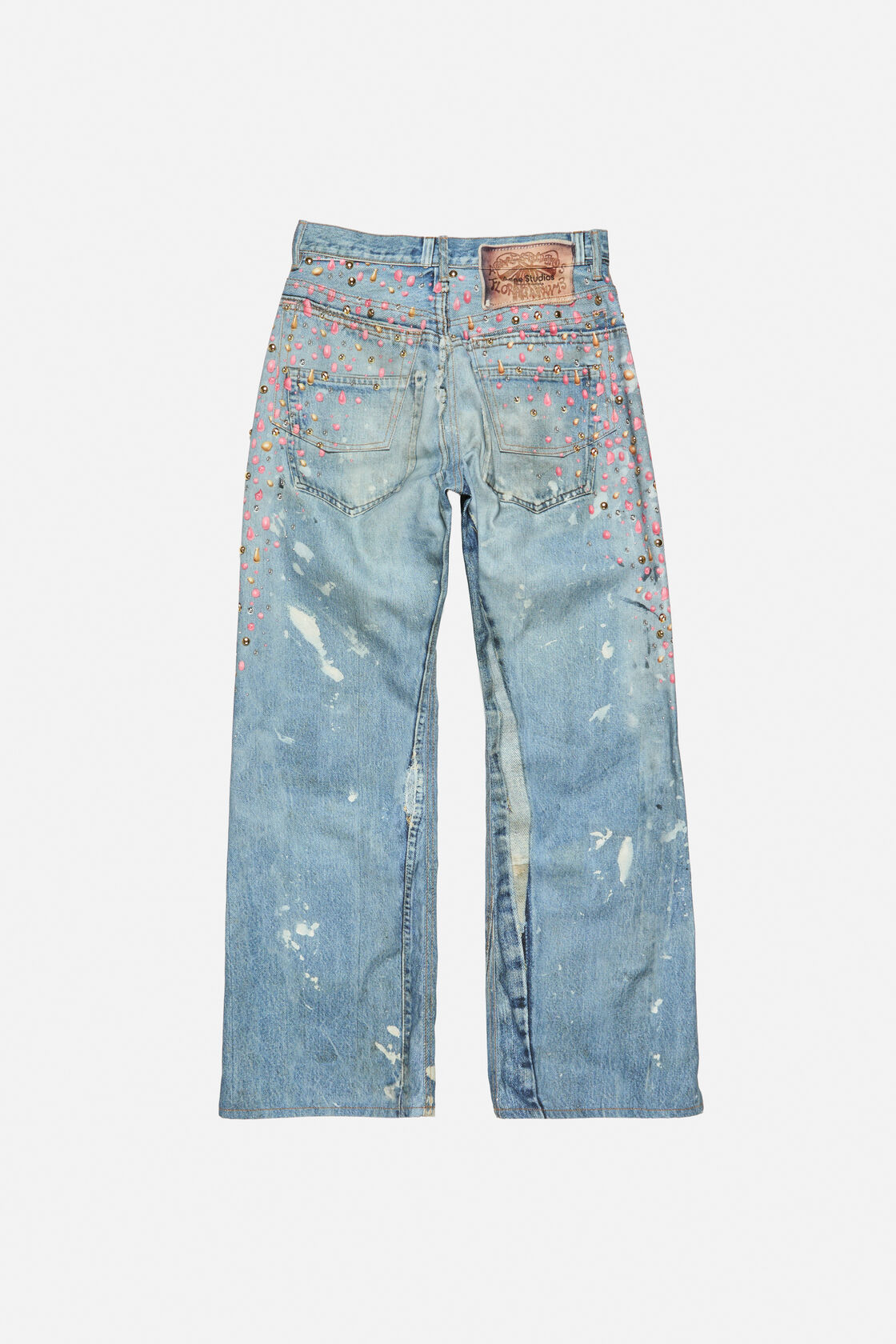 Etudes デニム ケミカルウォッシュ 50 Acne studios | ヤマダウェブコム