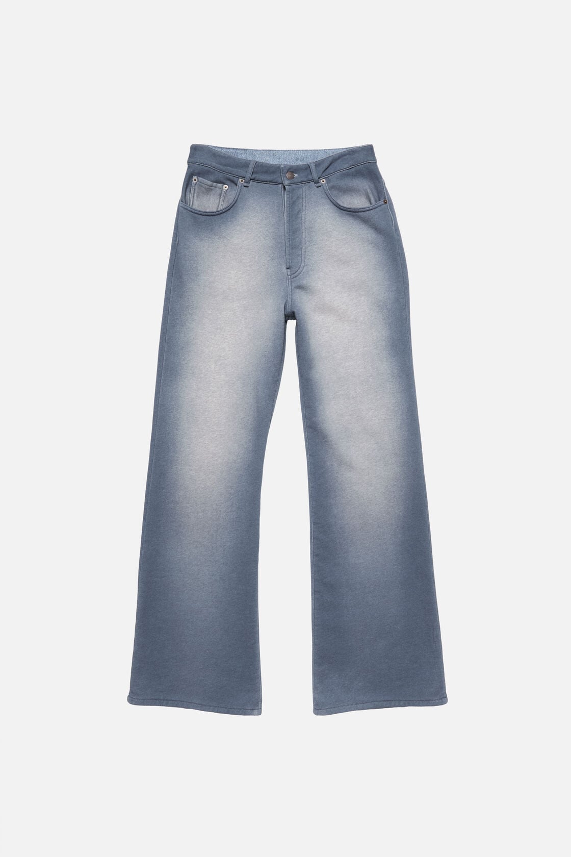 Fleece trousers, Grey Melange, 2000x