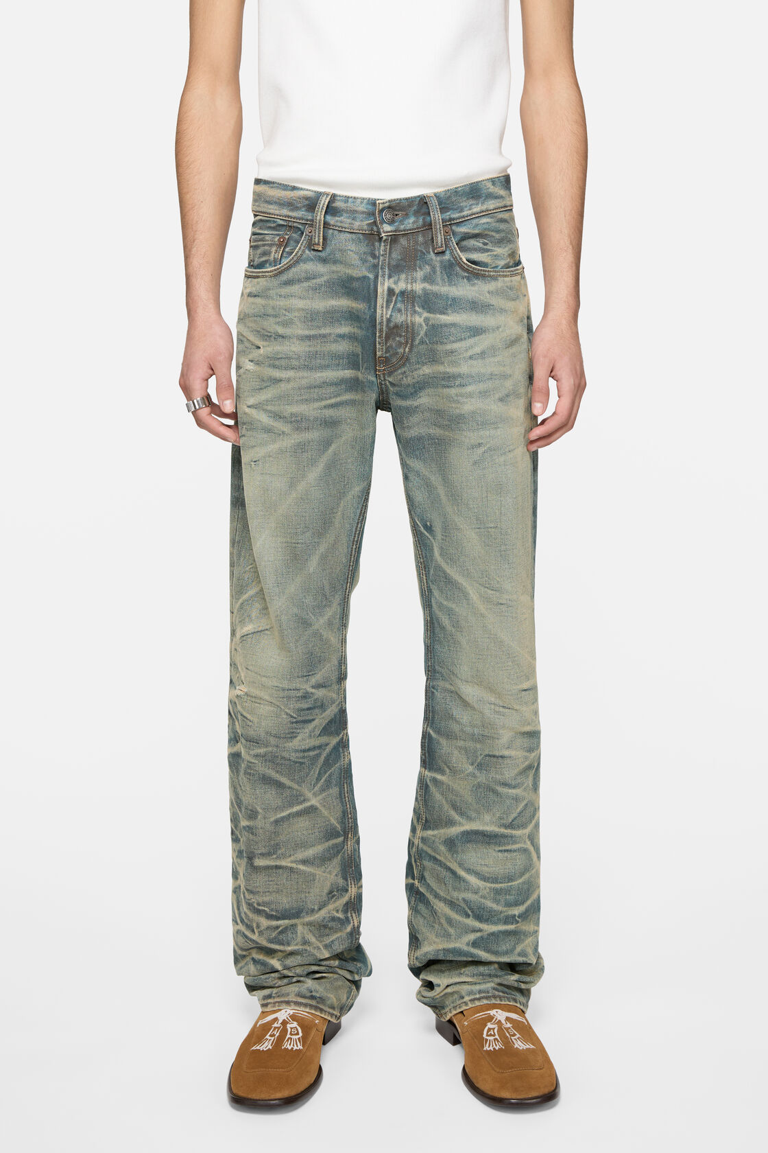 Regular fit jeans - 2010, Mid blue, 2000x