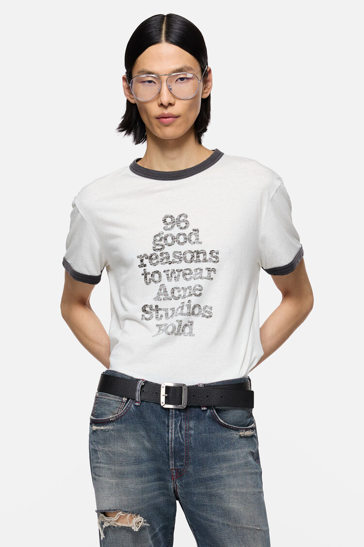 RW-UX-TSHI000036, White/black