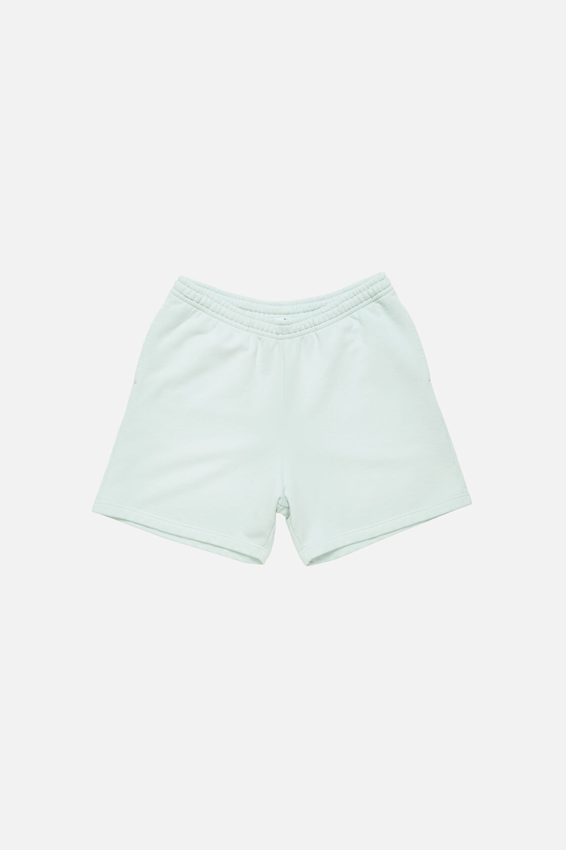 Vintage fleece shorts, Pale mint, 2000x