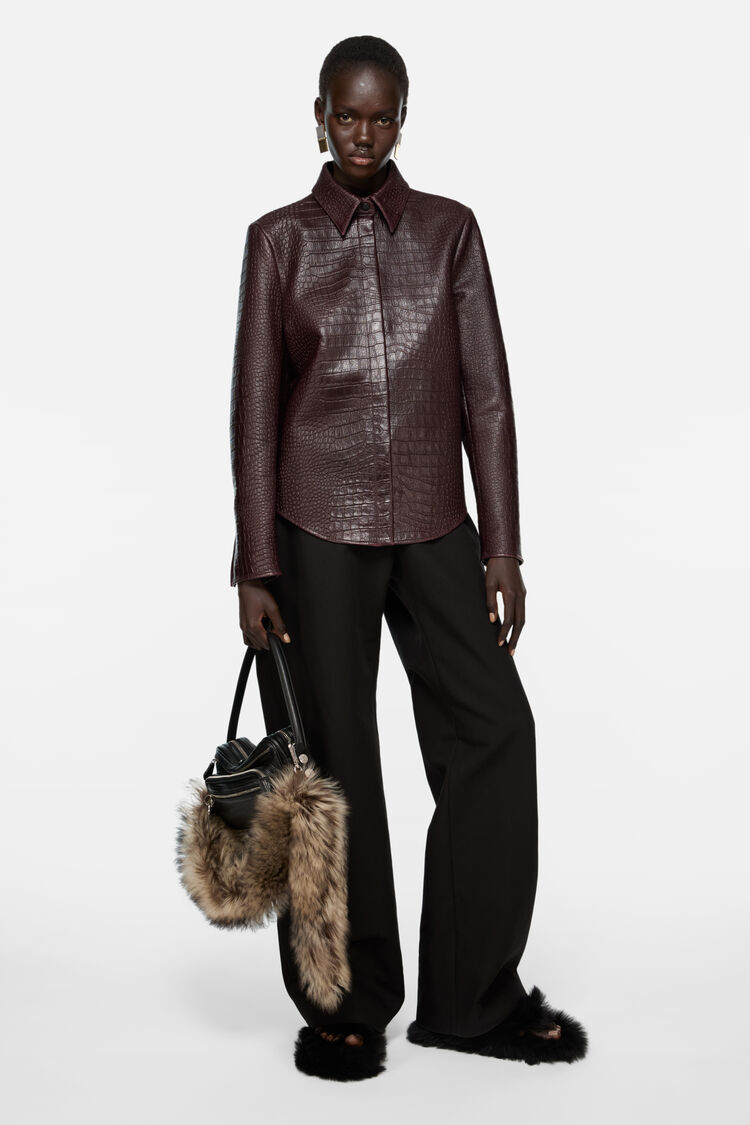 FN-WN-LEAT000439, Burgundy