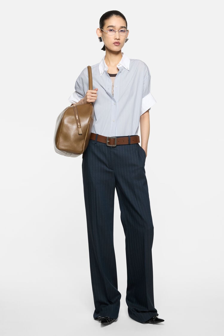 RW-WN-SHIR000071, White/blue