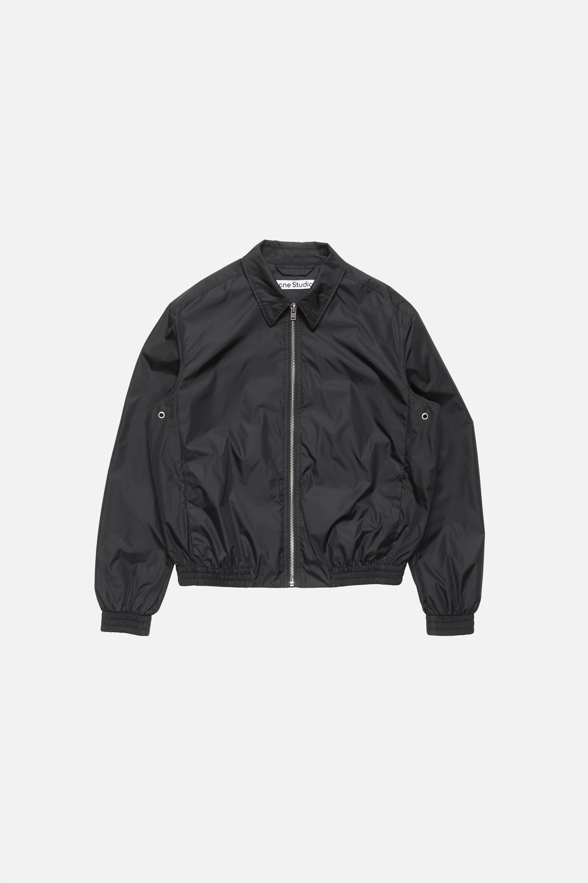 Acne Studios - 軽量ナイロンジャケット - ブラック