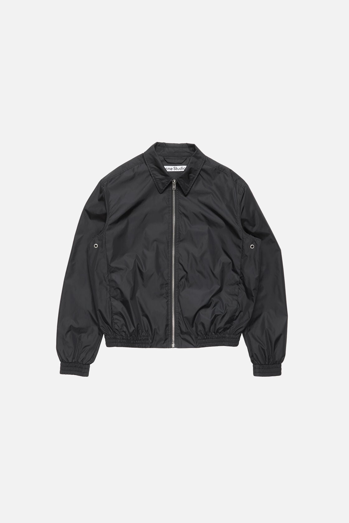 Lightweight nylon jacket, Black, 2000x