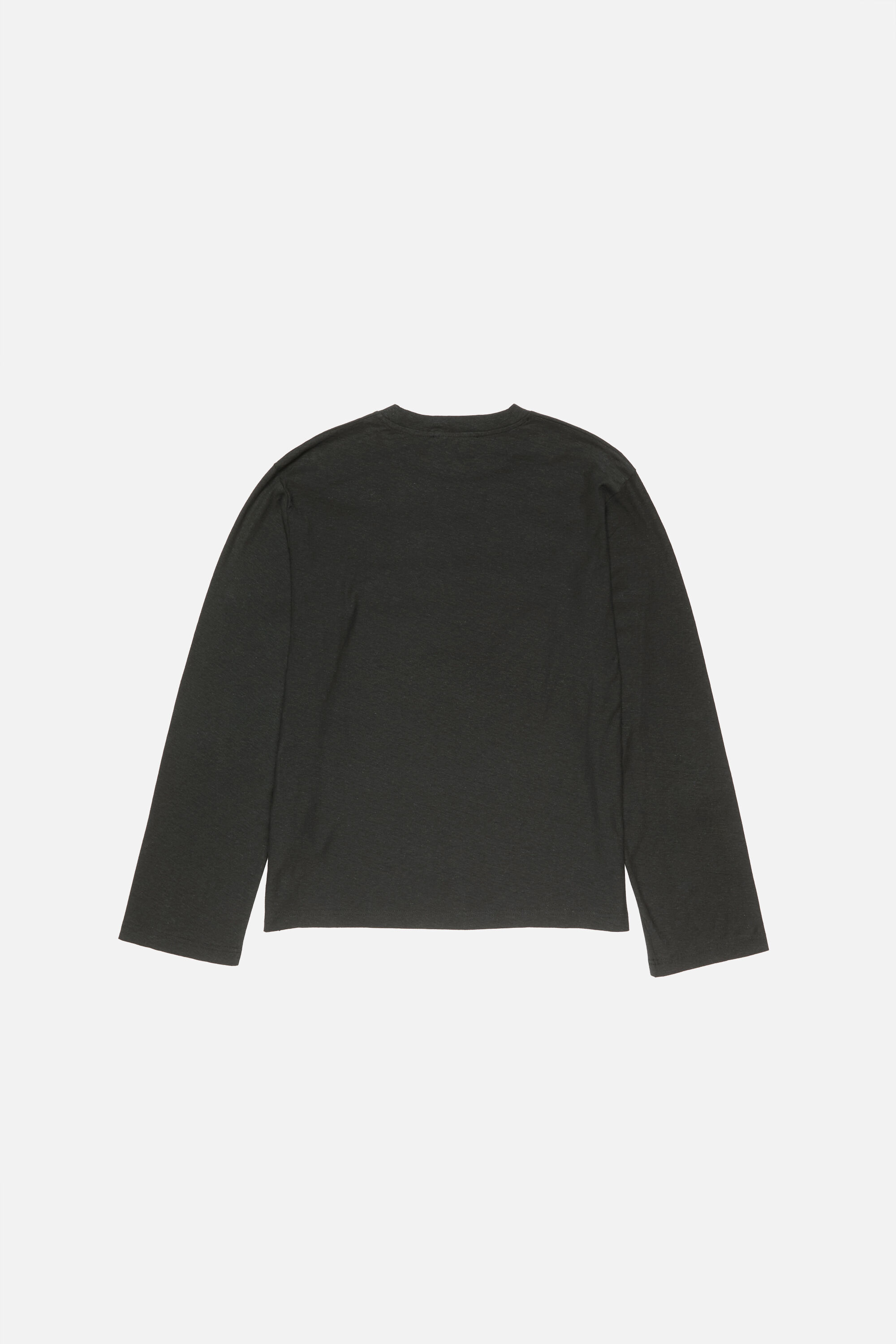 Acne Studios - Logo t-shirt - relaxed fit - Black