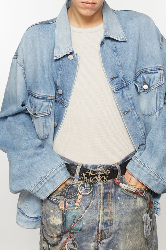 Acne Studios - デニムジャケット - リラックスフィット - ライトブルー