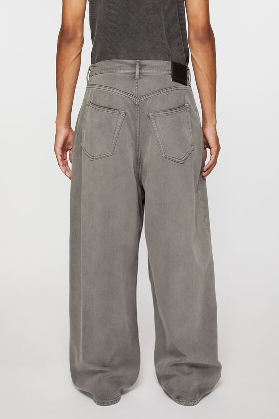 Acne Studios - スーパーバギーフィットジーンズ - 2023M - アンスラ 