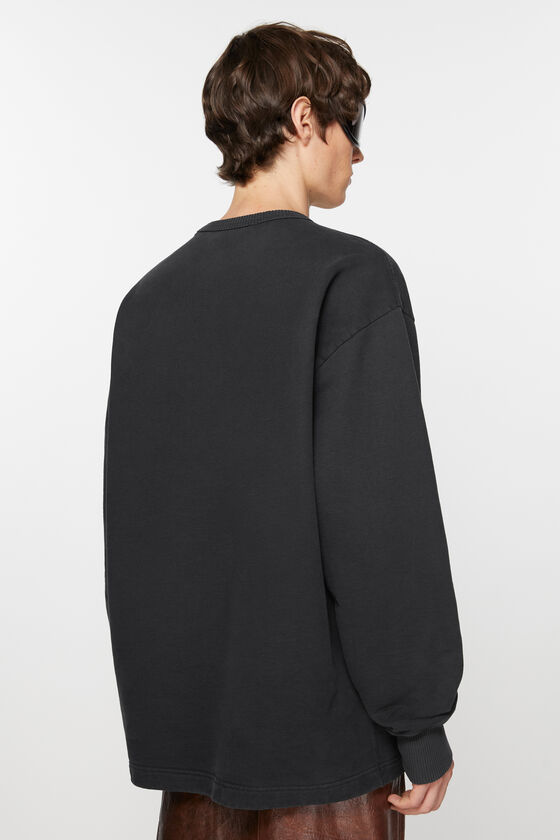 Acne Studios - Logo sweater - Black