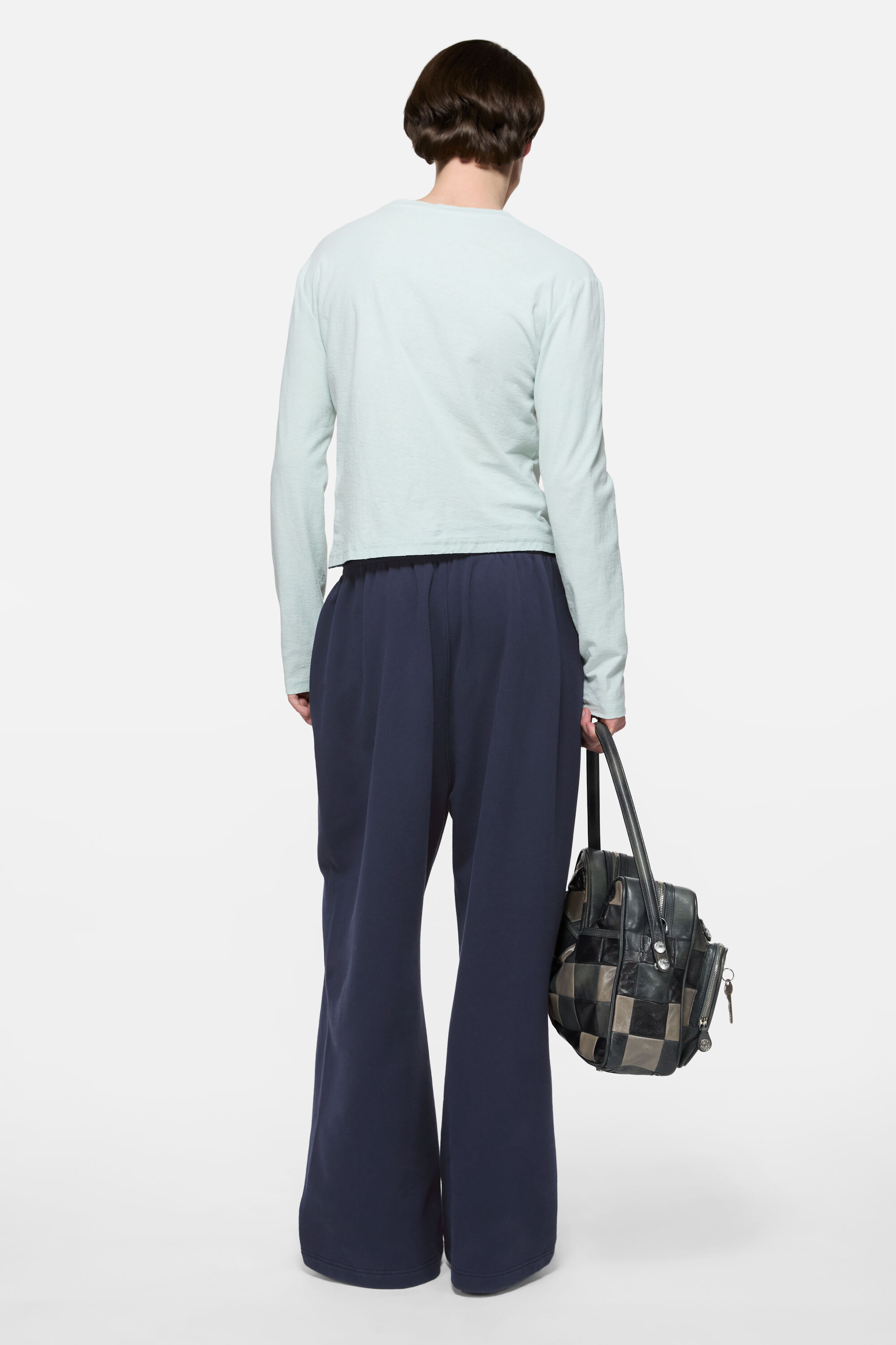 Acne Studios - ロゴ入りフリーススウェットパンツ - ダークネイビー