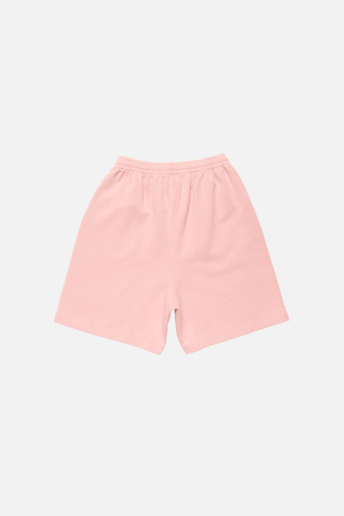 Fleece shorts with logo, Faded pink, 2000x