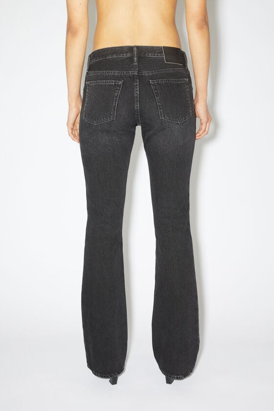 acne studios スリムフィットフレアジーンズ