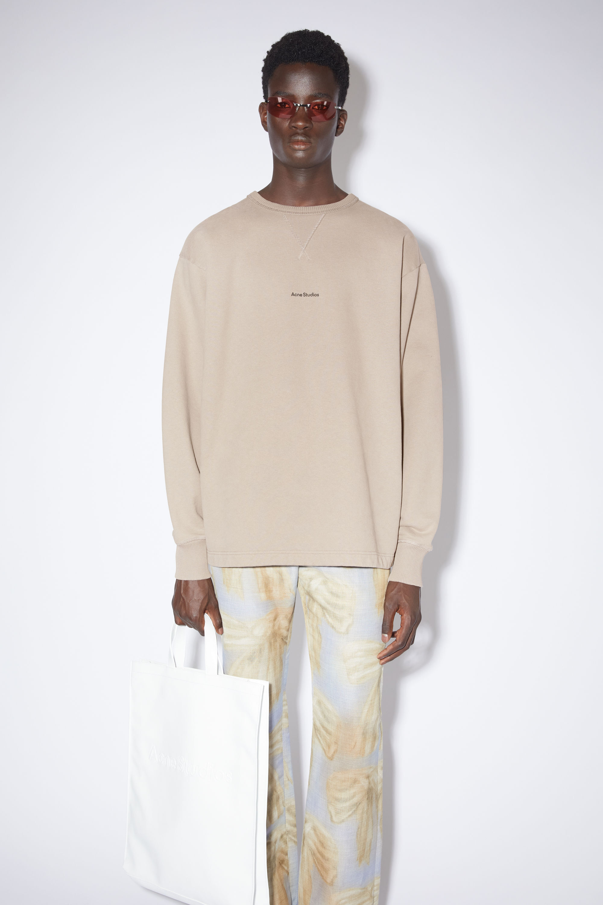 Acne Studios Quarter Zip Sweater - Men's M main image 1