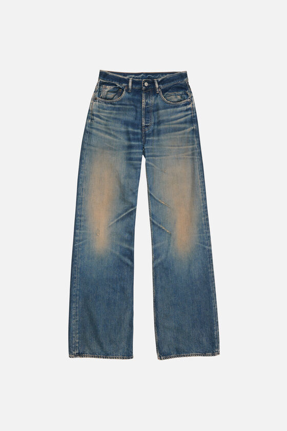 Acne Studios - ルーズフィットジーンズ - 2021M - ダークブルー