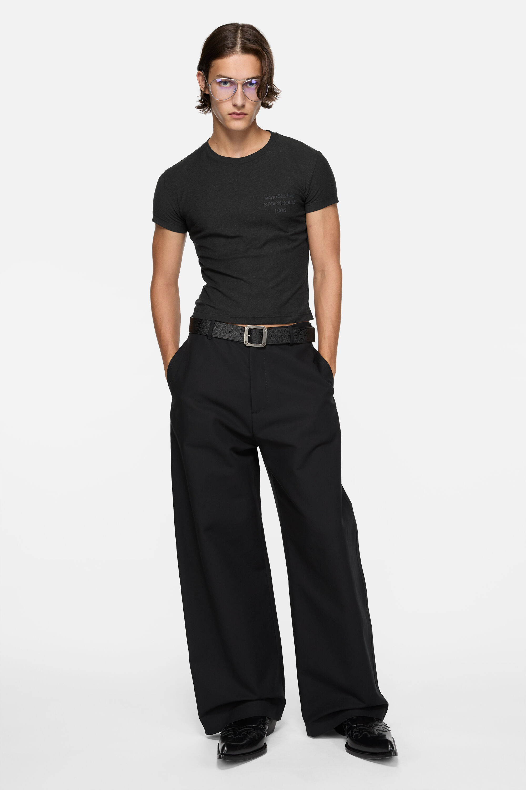 LOGO T-SHIRT - FITTED