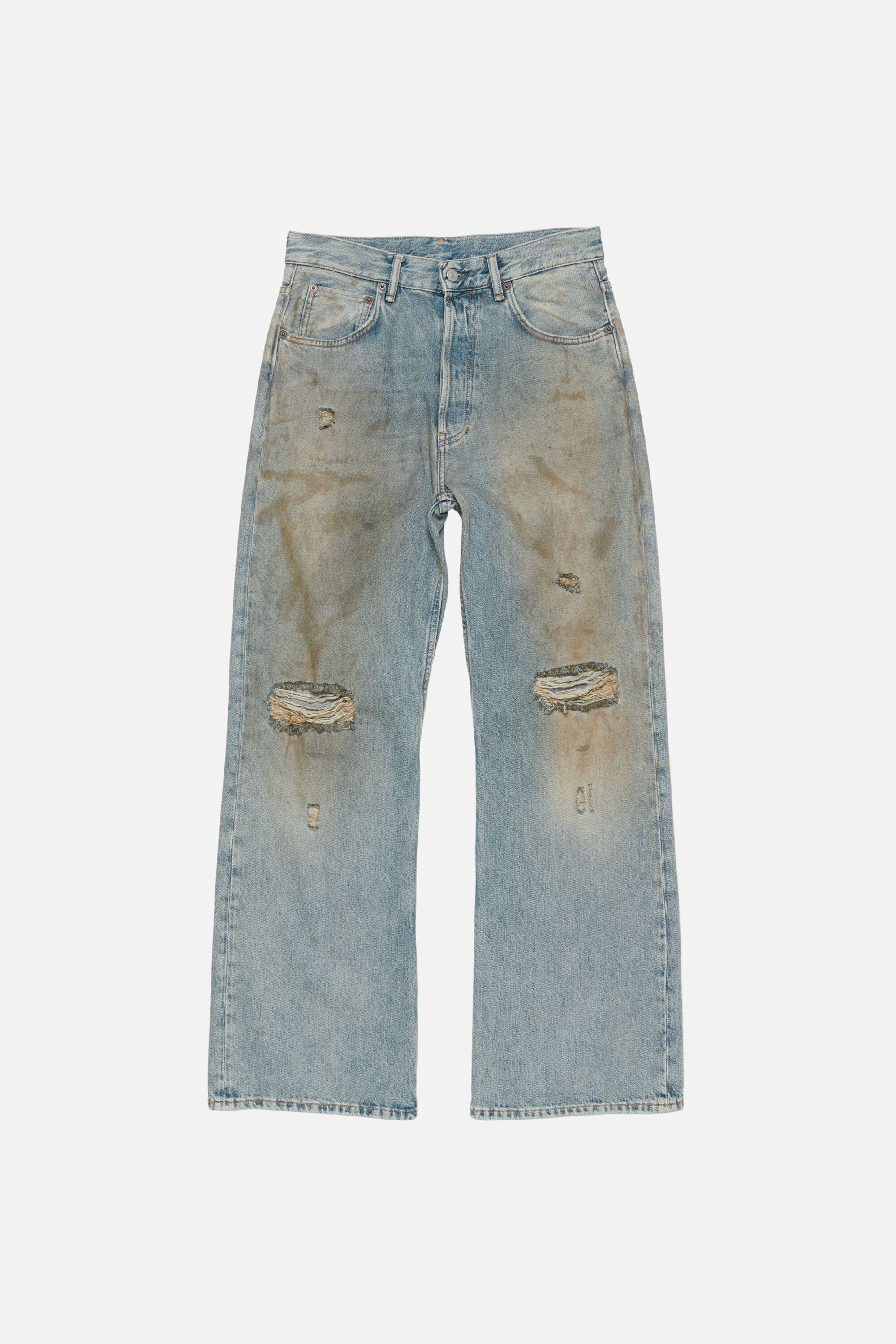 Acne Studios - Regular fit jeans - 2021M - Mid Blue
