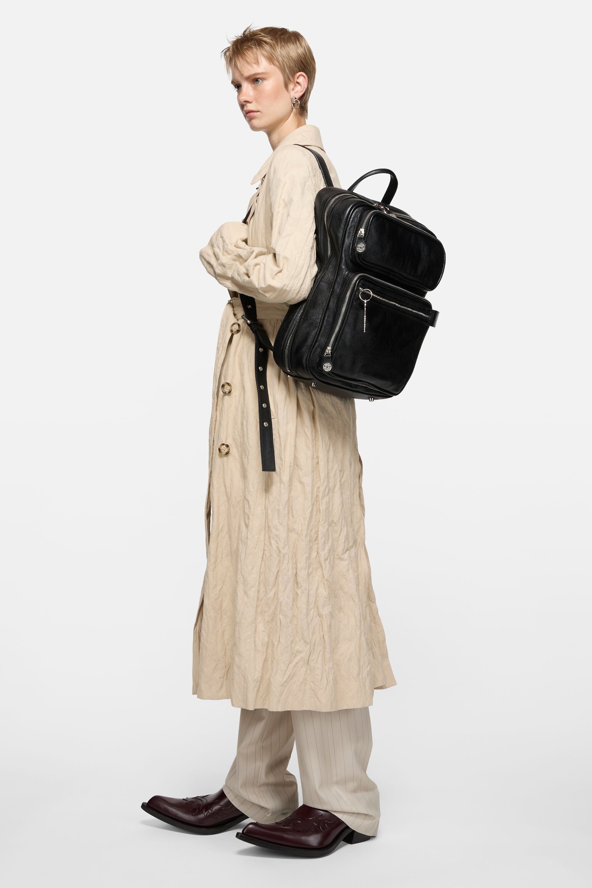 Acne Studios - Camero Gym Backpack - Black