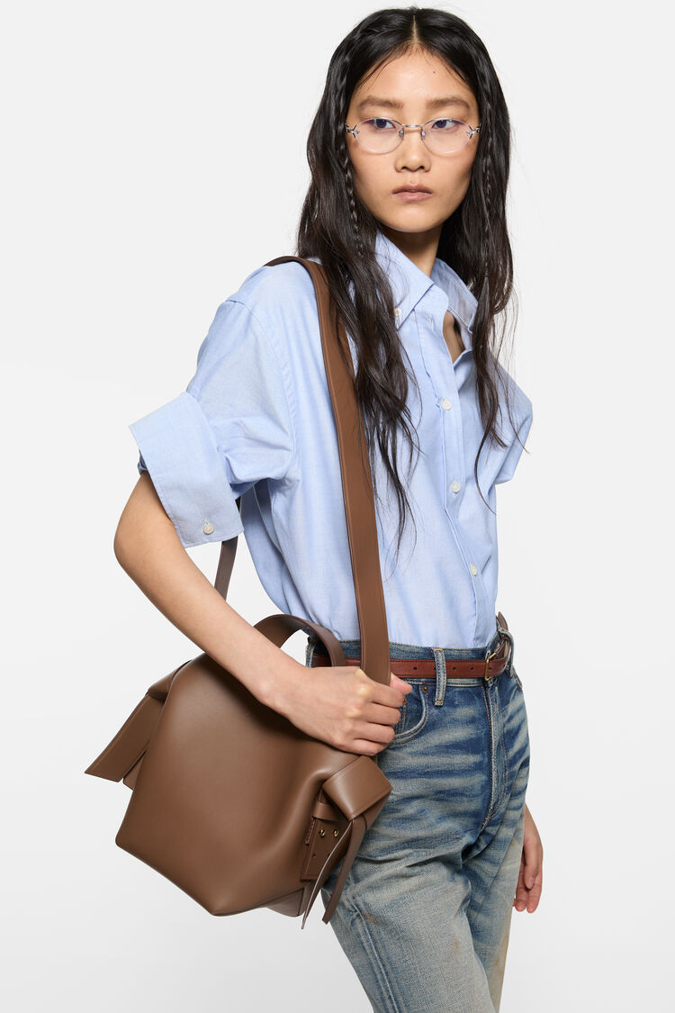 Musubi Mini R, Camel brown