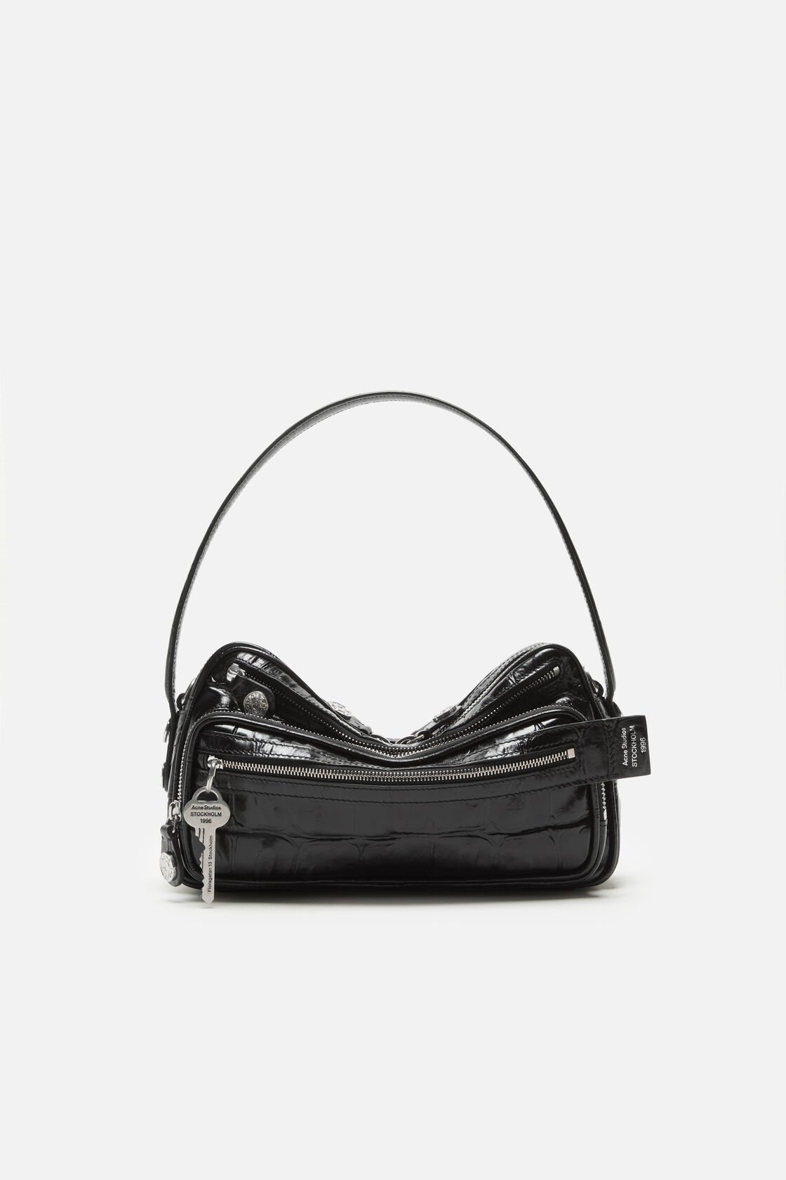 Camero Party shoulder bag, Black, 2000x