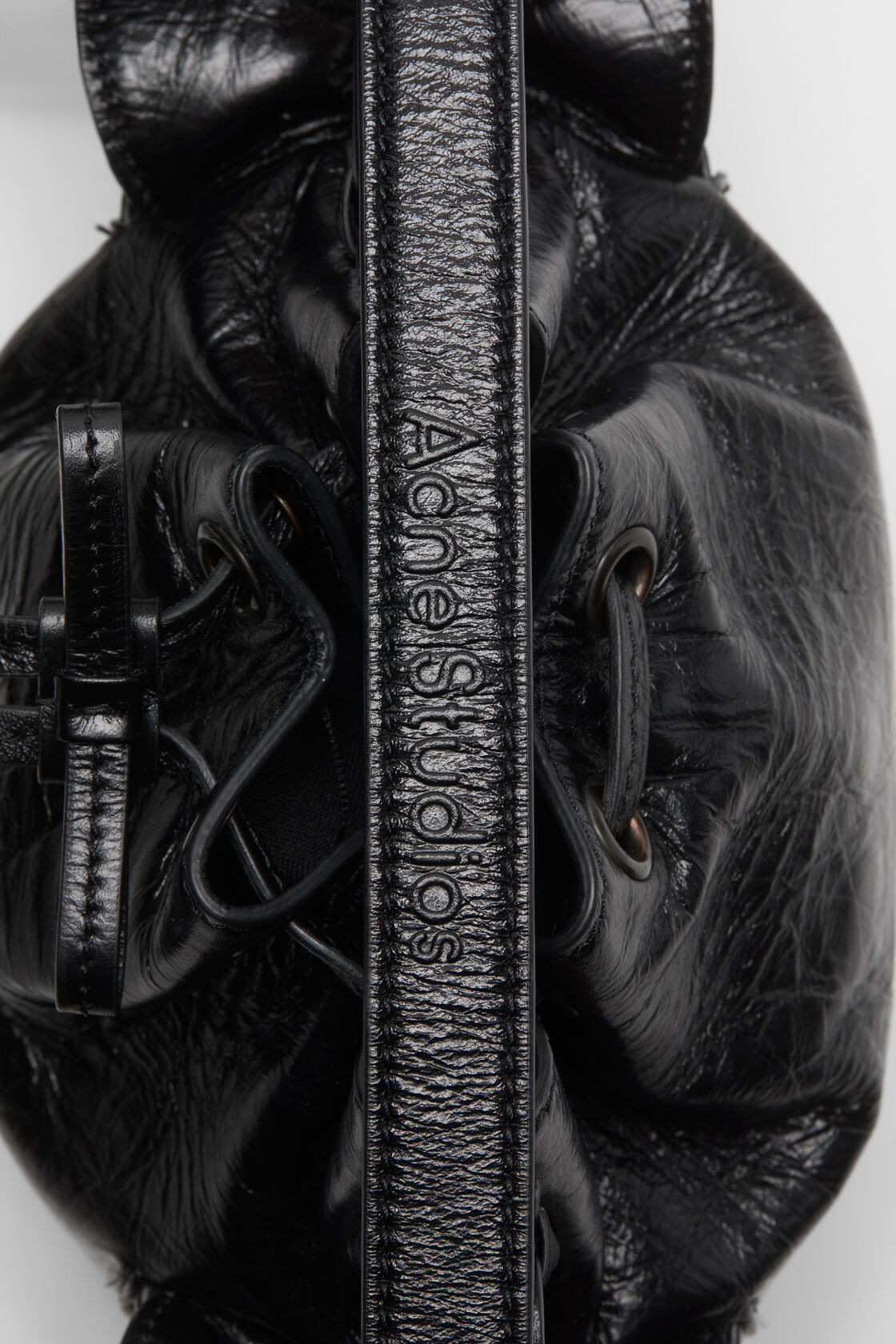 Multipocket Mini Bucket Bag, Black, 2000x