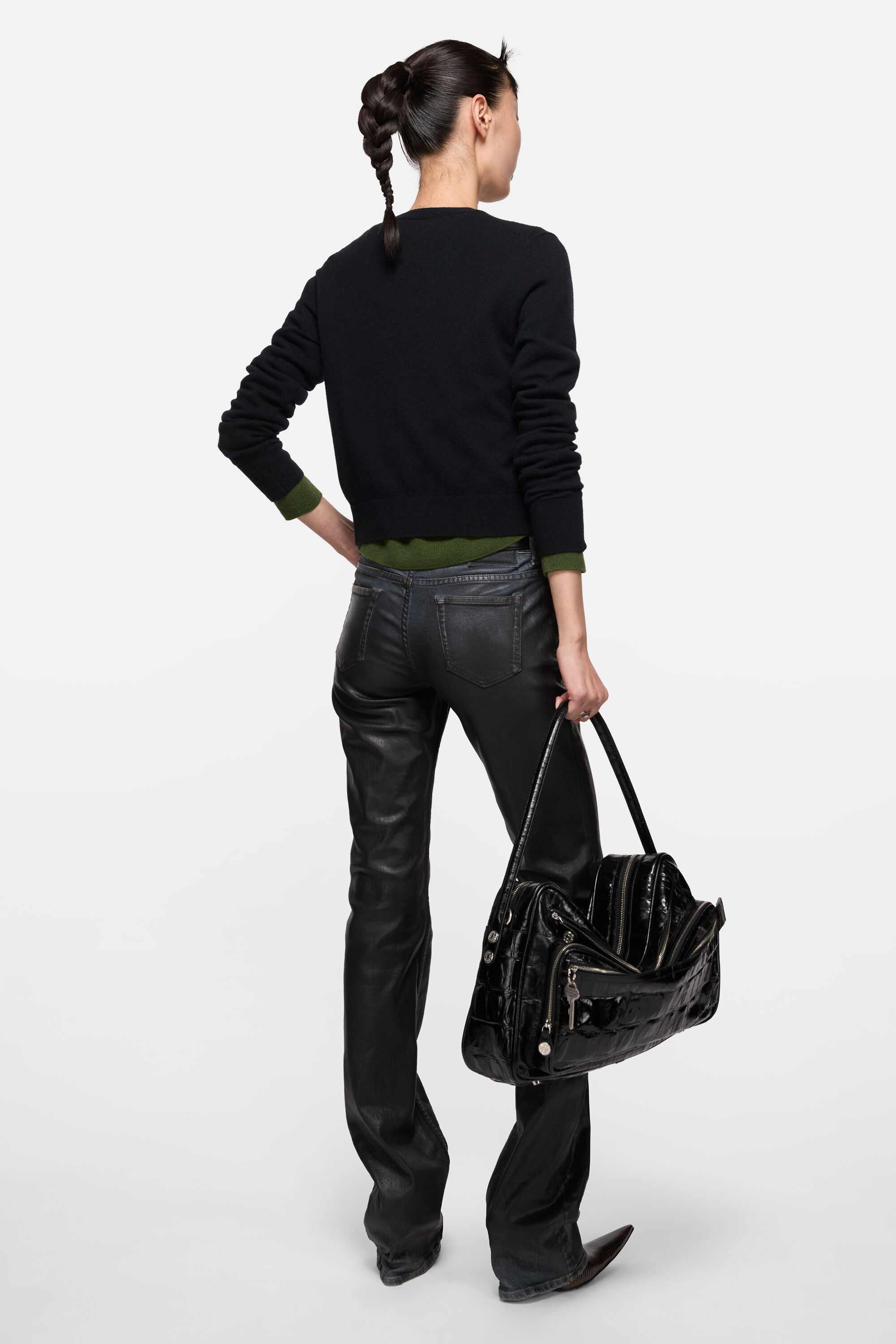 Acne Studios - Camero Camera shoulder bag - Black