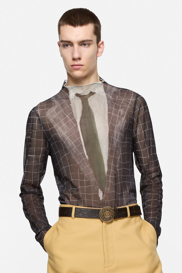 FN-UX-TSHI000167, Black Multicolor