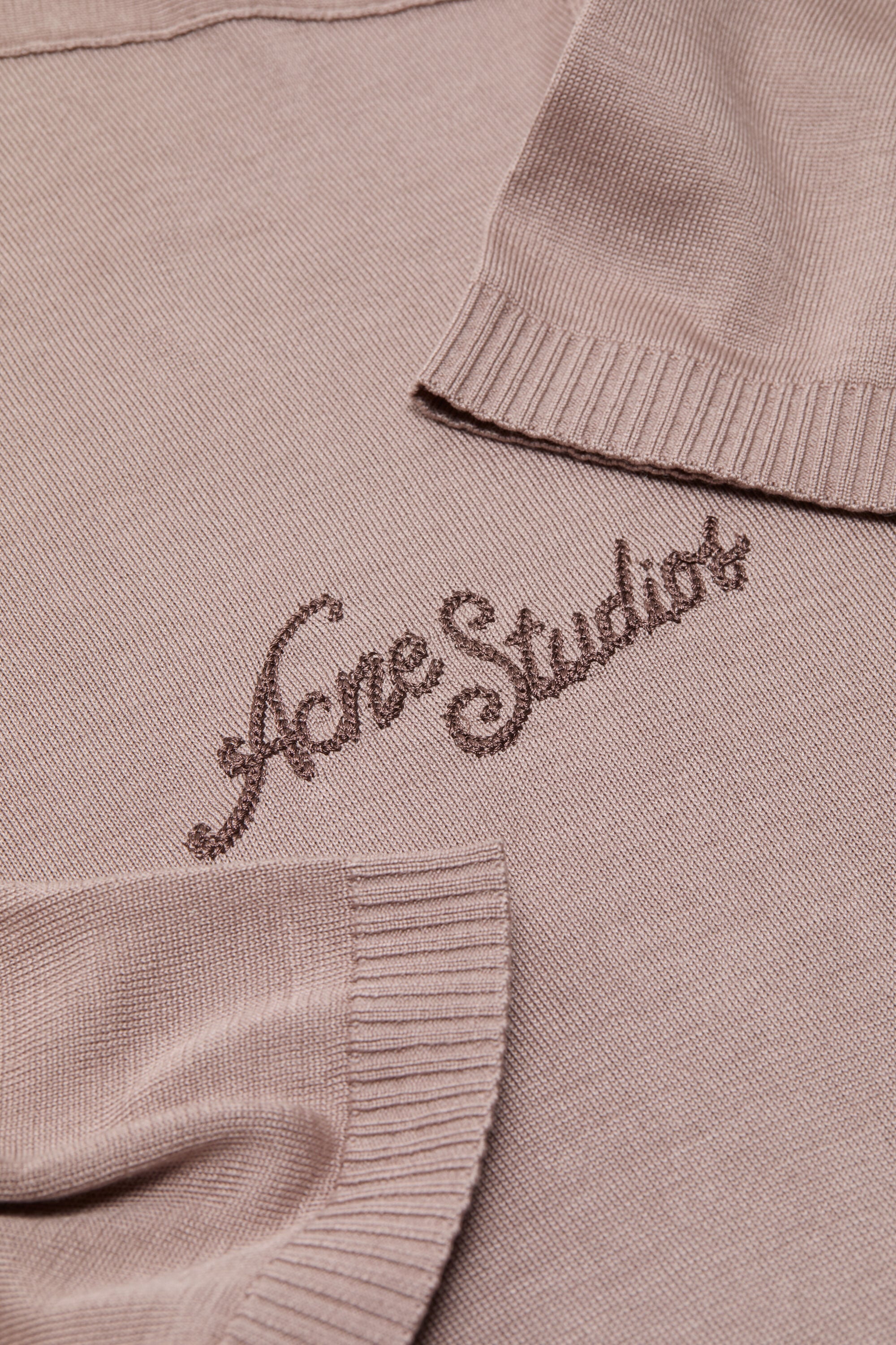 Acne Studios - Short-sleeve knit - Light pink