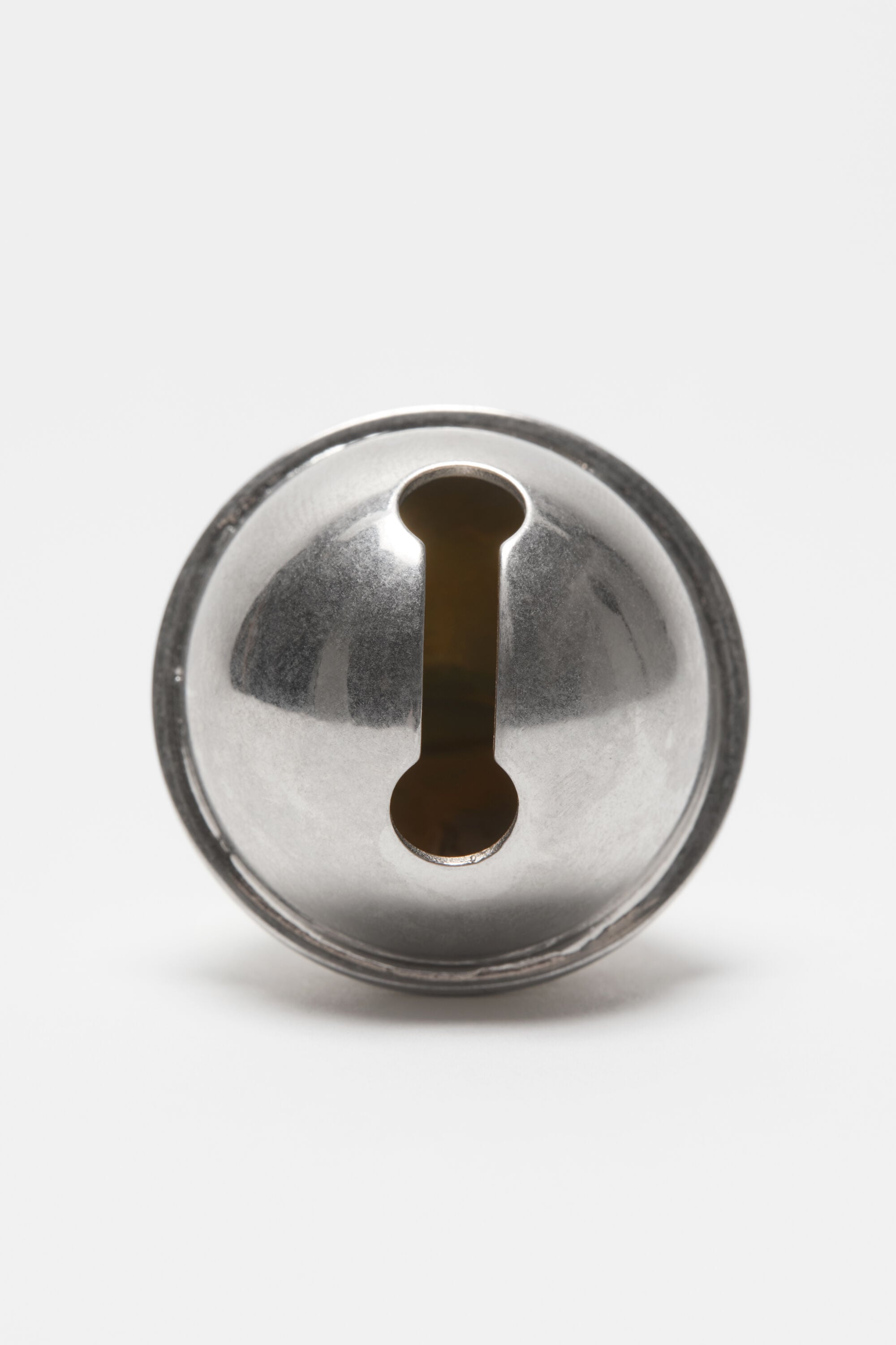 Acne Studios - Bell-shaped metal earrings - Semi matt silver