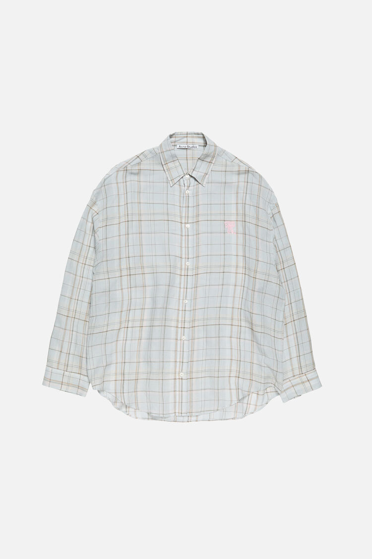 FN-MN-SHIR000972, Grey/pink