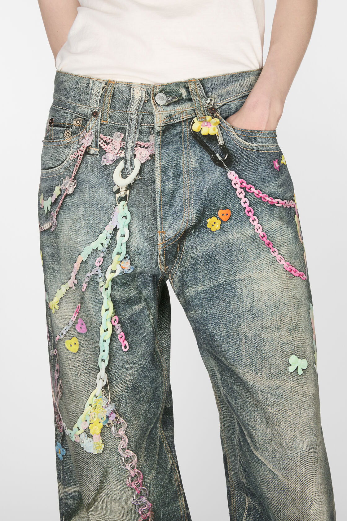 Loose fit jeans - 1981, Mid Blue, 2000x