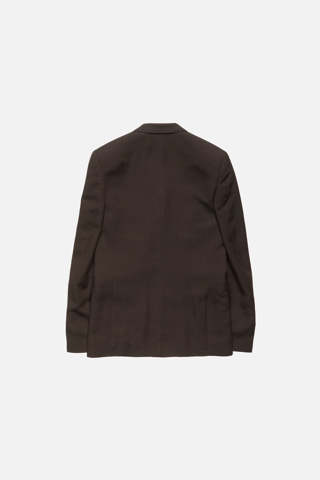 Double-breasted suit jacket, Chocolate brown, 2000x