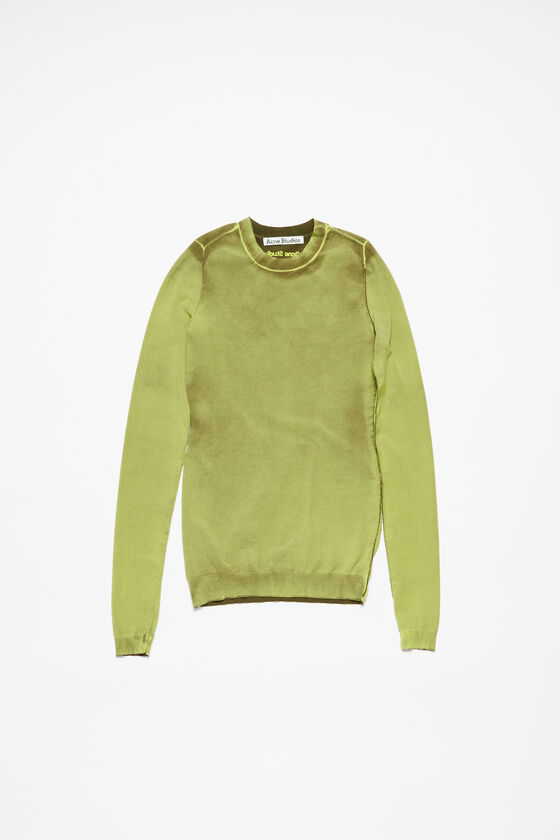 FN-WN-KNIT000724, Lime green