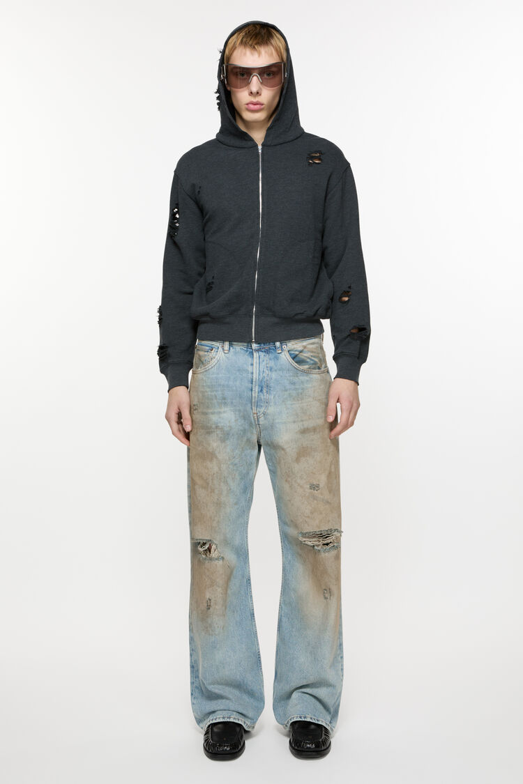 Acne Studios 2021M Penicillin, Mid Blue