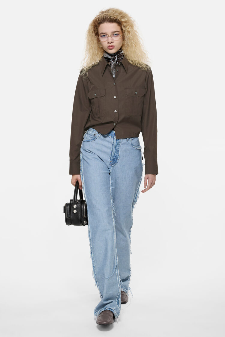 RW-WN-SHIR000008, Cacao brown