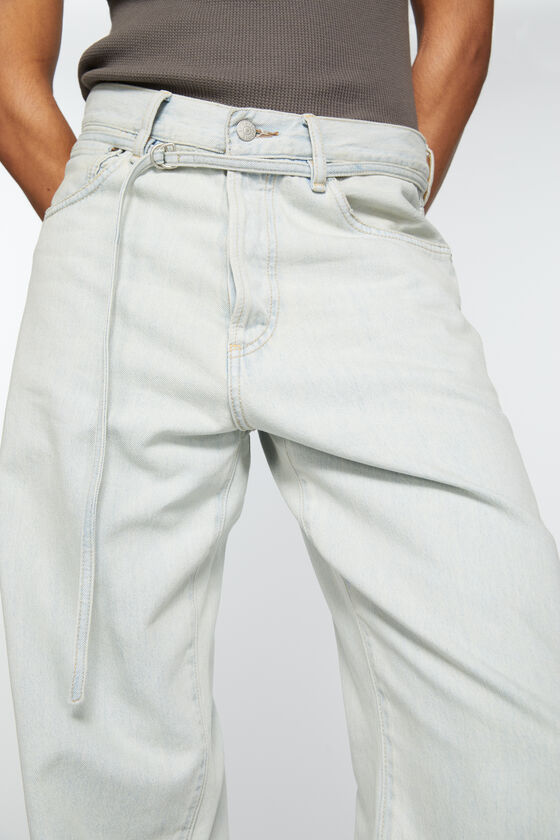 Acne Studios - Loose fit jeans - 1991 Toj - Light blue