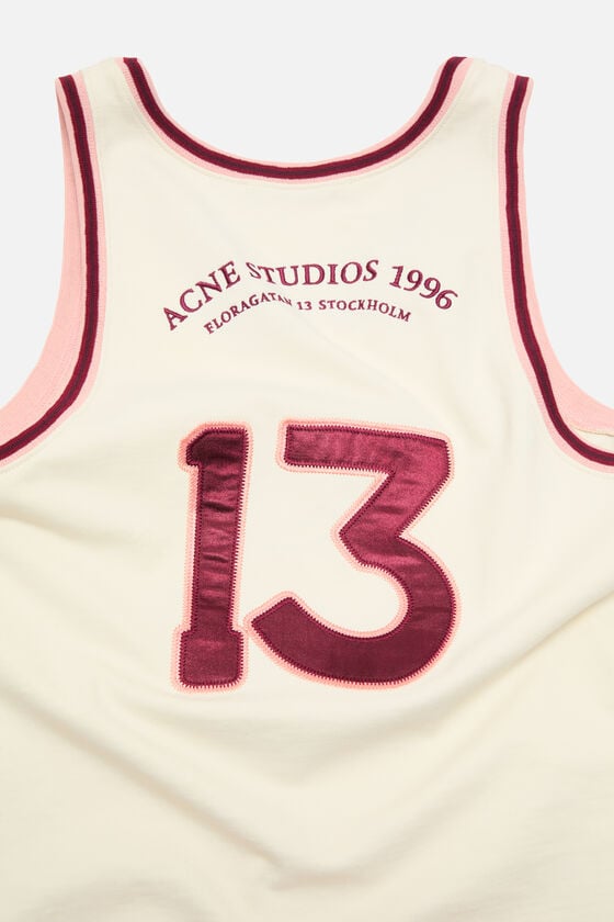 Acne Studios Tank top Warm white