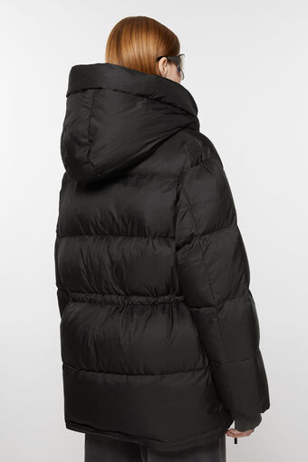 Acne Studios - Hooded puffer jacket - Black