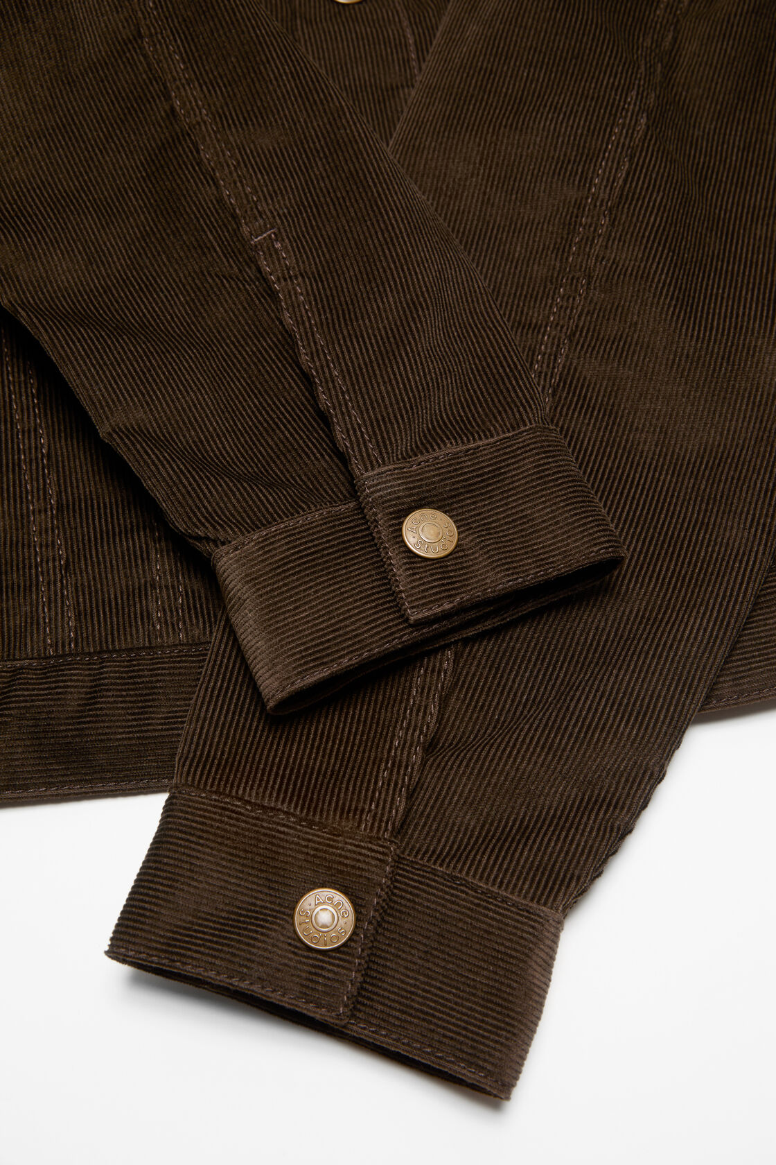 Corduroy jacket, Dark brown, 2000x